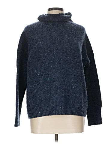 Vince. Wool Pullover Sweater (view 1)