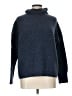 Vince. Blue Wool Pullover Sweater Size L - photo 1