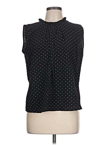 Jon & Anna Sleeveless Blouse (view 1)