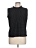 Jon & Anna 100% Polyester Polka Dots Black Sleeveless Blouse Size L - photo 1