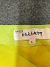 Elliatt Yellow Cocktail Dress Size L - photo 7