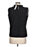 Jon & Anna 100% Polyester Polka Dots Black Sleeveless Blouse Size L - photo 2