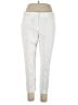 Ann Taylor Solid Ivory Casual Pants Size 14 - photo 1