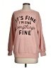 Unbranded Pink Sweatshirt Size S - photo 1