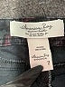 American Rag Cie Print Black Jeans Size 7 - photo 4