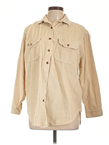 Billabong Long Sleeve Button-Down Shirt (view 1)