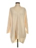Pure Amici 100% Cashmere Tan Poncho Size 2 - photo 1