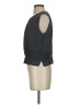 Derek Lam 100% Polyester Gray Sleeveless Blouse Size EU (IT) 40 / US 4 - photo 5