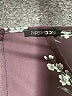Papermoon 100% Polyester Purple 3/4 Sleeve Blouse Size XS - photo 7