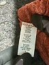 Pink Clover Color Block Brown Pullover Sweater Size L - photo 8