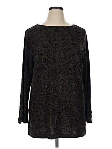 Chico's Long Sleeve Blouse (view 1)