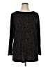 Chico's Black Long Sleeve Blouse Size XL (3) - photo 1