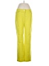 J. McLaughlin Color Block Yellow Casual Pants Size 8 - photo 1