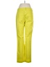 J. McLaughlin Color Block Yellow Casual Pants Size 8 - photo 2