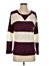 Bass Color Block Burgundy Pullover Sweater Size XS - photo 1