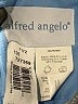 Alfred Angelo 100% Polyester Blue Cocktail Dress Size 6 - photo 7