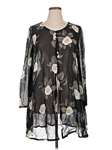 Dana Buchman Long Sleeve Blouse (view 1)