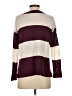Bass Color Block Burgundy Pullover Sweater Size XS - photo 2