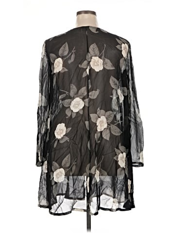 Dana Buchman Long Sleeve Blouse (view 2)