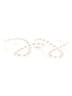 Shade & Shore Graphic White Flats Size 9 - photo 2