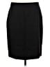 J.Crew 100% Wool Solid Black Wool Skirt Size 8 - photo 1