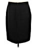 J.Crew 100% Wool Solid Black Wool Skirt Size 8 - photo 2