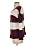 Bass Color Block Burgundy Pullover Sweater Size XS - photo 5