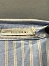 Ellison 100% Cotton Stripes Blue Long Sleeve Button-Down Shirt Size L - photo 7