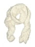 Betsey Johnson 100% Polyester Ivory Scarf One size - photo 1