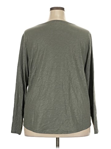 Sonoma Goods for Life 3/4 Sleeve T-Shirt (view 2)