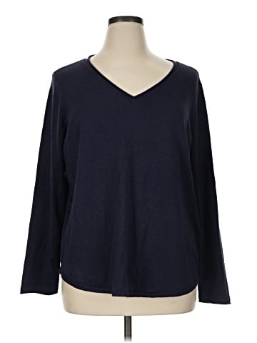 Chico's Long Sleeve T-Shirt (view 1)