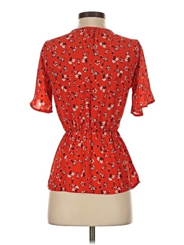 Sienna Sky Short Sleeve Blouse (view 2)