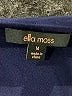 Ella Moss 100% Rayon Blue Sleeveless Blouse Size M - photo 7