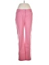 J. McLaughlin Color Block Pink Casual Pants Size 8 - photo 1