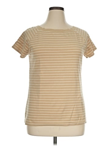 Lauren by Ralph Lauren Short Sleeve T-Shirt (view 1)