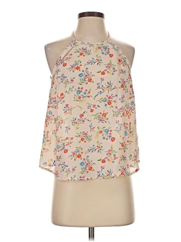 Eclair Sleeveless Blouse (view 1)