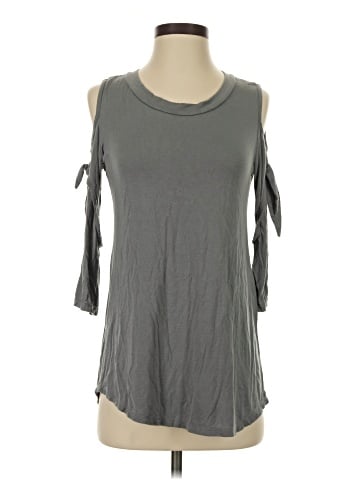 7th Ray 3/4 Sleeve Top (view 1)