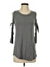 7th Ray Gray 3/4 Sleeve Top Size S - photo 1