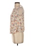 Eclair 100% Polyester Tan Sleeveless Blouse Size XS - photo 5