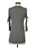 7th Ray Gray 3/4 Sleeve Top Size S - photo 2