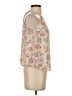 Eclair 100% Polyester Tan Sleeveless Blouse Size XS - photo 4