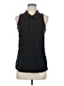 Ideology Black Sleeveless Blouse Size M - photo 1