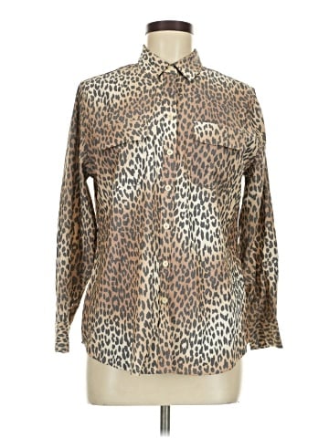 Chico's Long Sleeve Blouse (view 1)