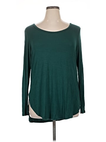 Halogen Long Sleeve Top (view 1)