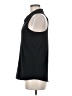 Ideology Black Sleeveless Blouse Size M - photo 5