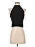 Dreamers Black Sleeveless Blouse Size S - photo 1