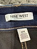 Nine West Blue Jeggings Size 14 - photo 4