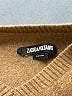 Zadig & Voltaire Brown Pullover Sweater Size L - photo 7