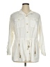 Calvin Klein Solid Ivory Jacket Size 0X - photo 1