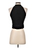 Dreamers Black Sleeveless Blouse Size S - photo 2